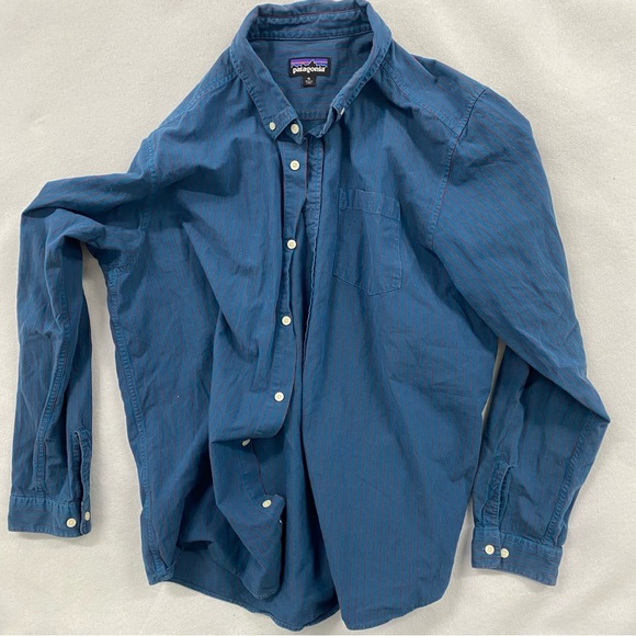 Patagonia M's Long-Sleeved Bluffside Shirt XL - Picture 1 of 8